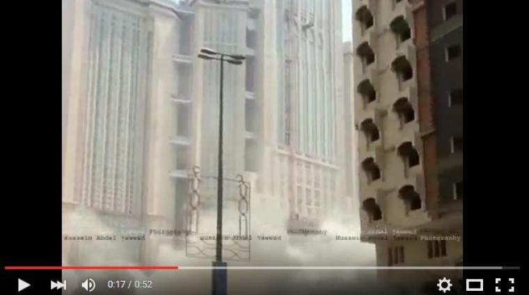 انهيار مبنى