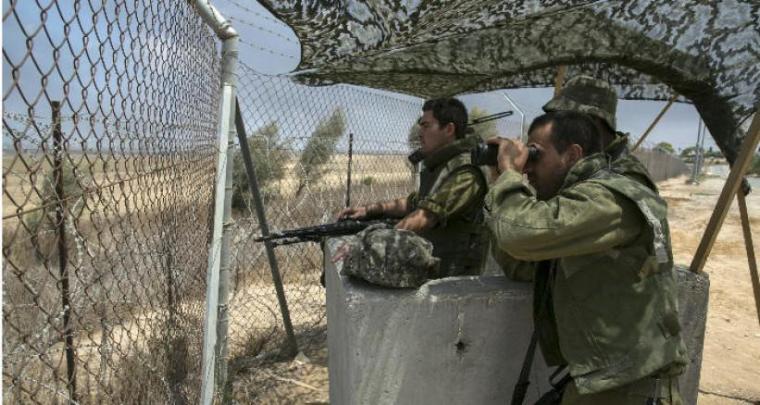 قوات الاحتلال على حدود غزة
