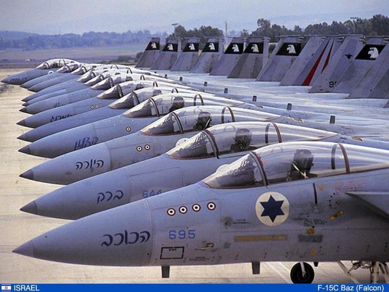 طائرات اسرائيلية