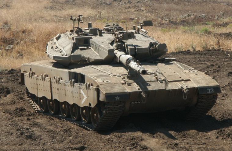 دبابة اسرائيلية