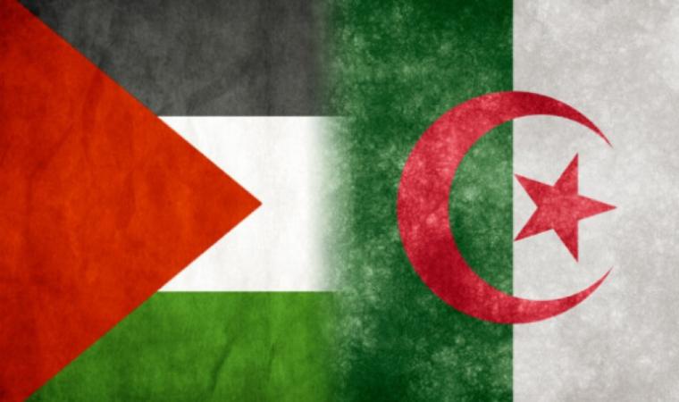 فلسطين و الجزائر