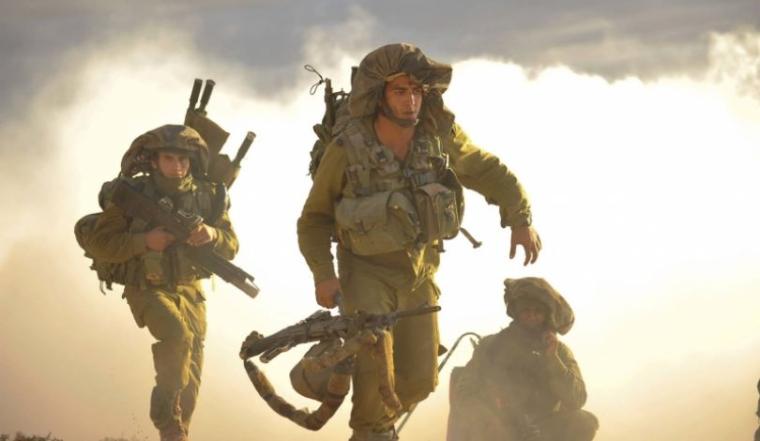 جنود الاحتلال الاسرائيلي