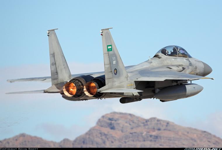 طائرات حربية سعودية
