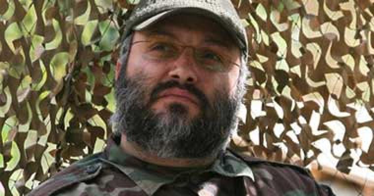 الشهيد عماد مغنية القيادي في حزب الله