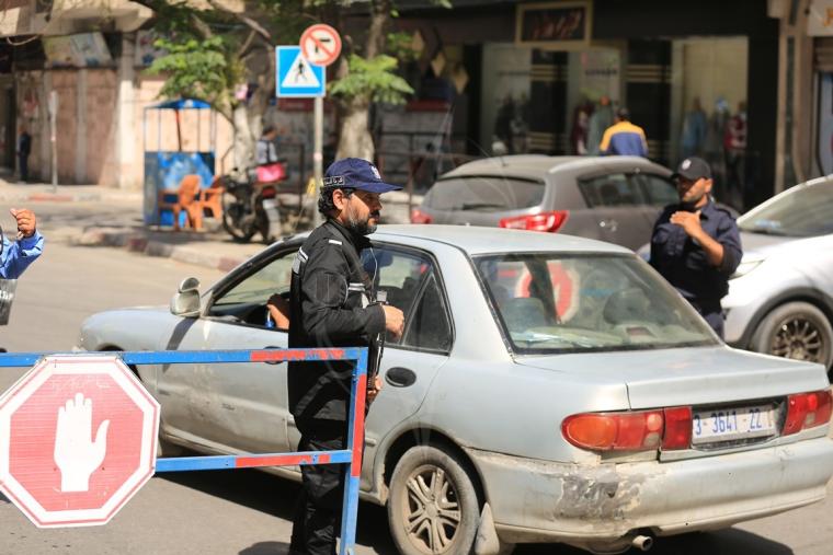 حالة الطرق في قطاع غزة اليوم