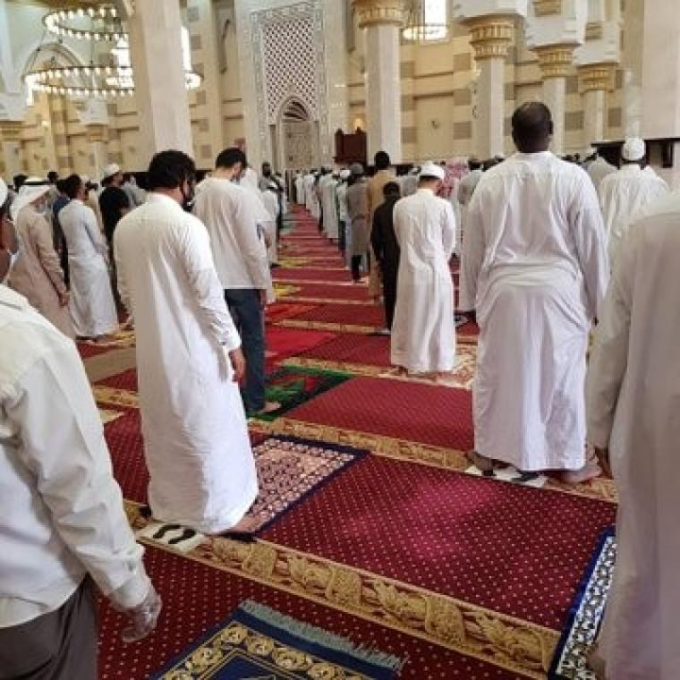 صلاة الجمعة بمكة