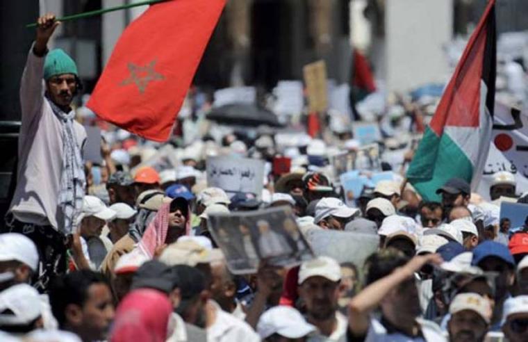مسيرة في المغرب