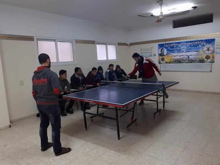 بطولة تنس الطاولة