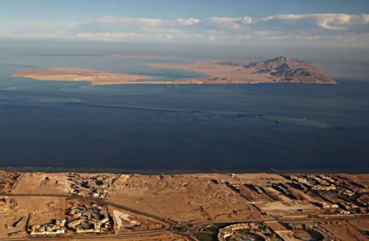 تيران وصنافير