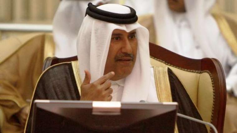 وزير الخارجية القطري الأسبق "حمد بن جاسم"