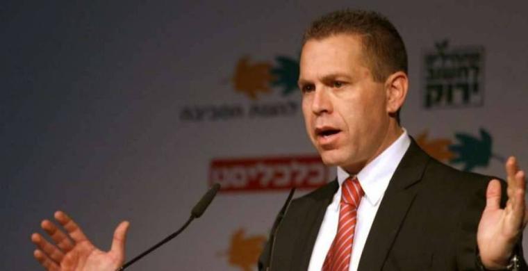وزير الأمن الداخلي للاحتلال "الإسرائيلي" جلعاد اردان