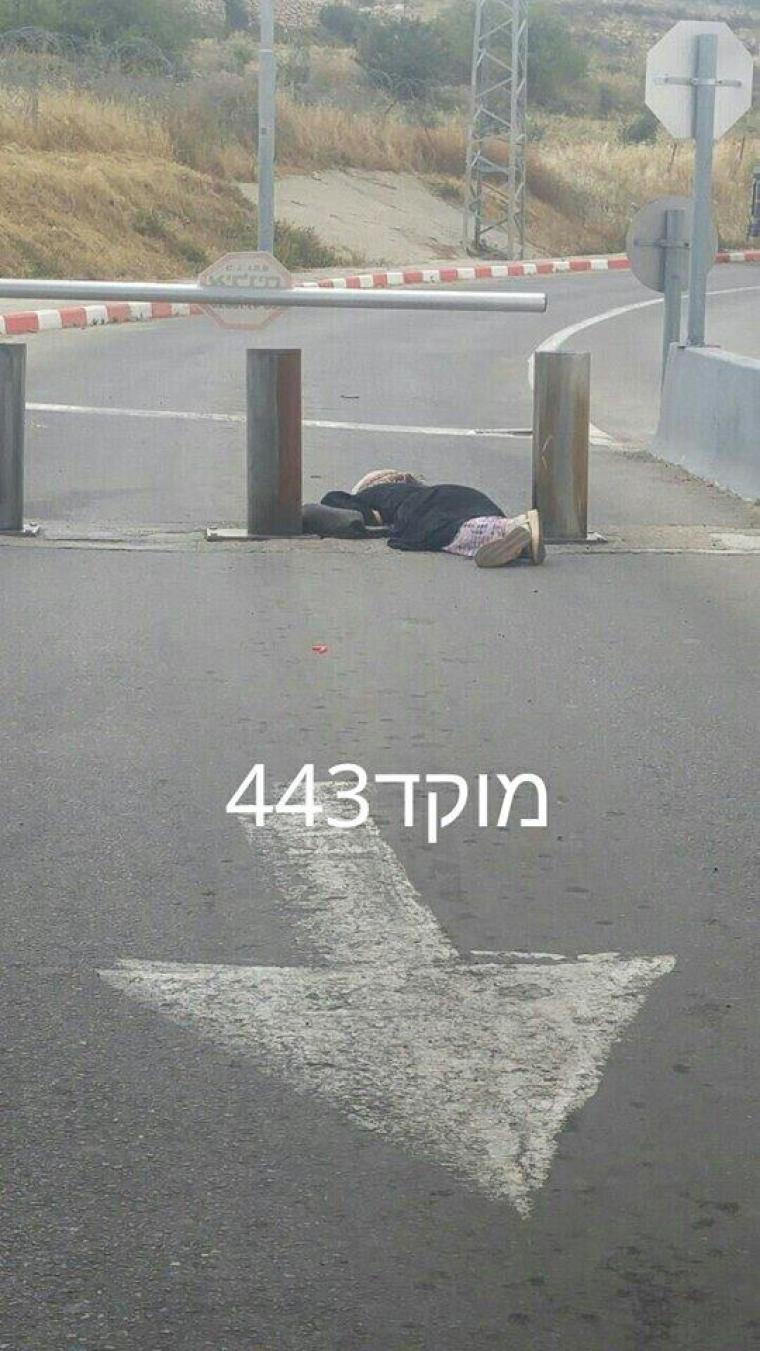 استشهاد فتاة