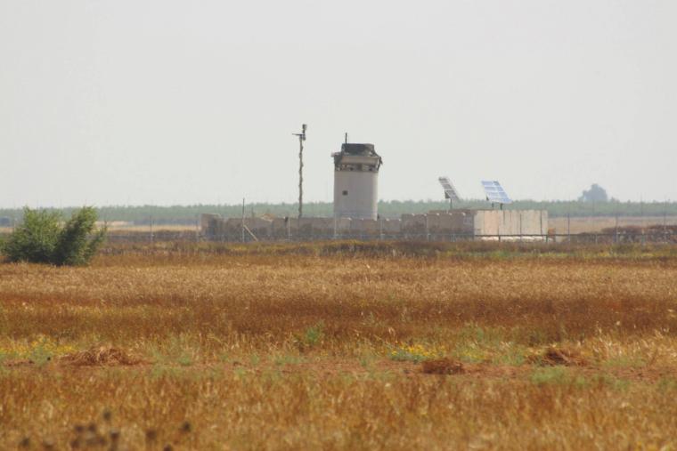 حدود غزة