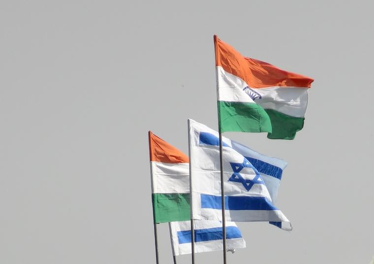 الهند واسرائيل