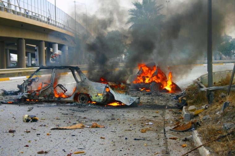 انفجارات متعددة في ليبيا