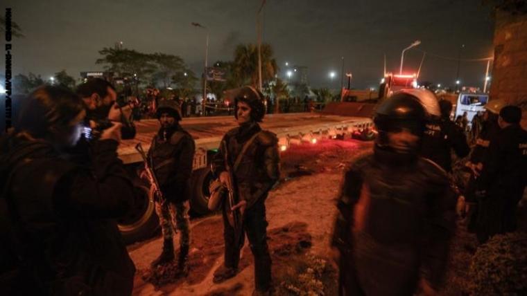 انفجار في مصر