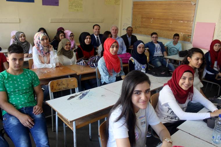 مدارس الاونروا في لبنان