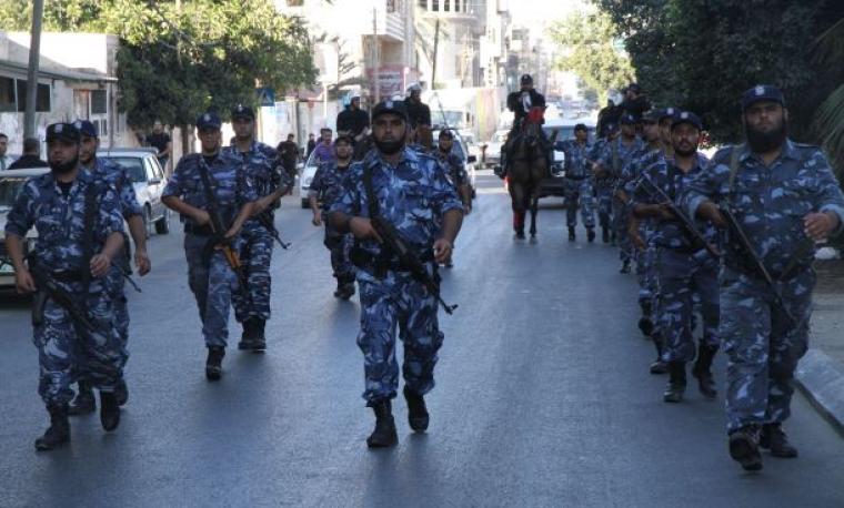 شرطة غزة 