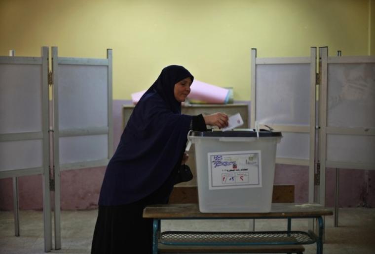 الانتخابات المصرية جولة الاعادة