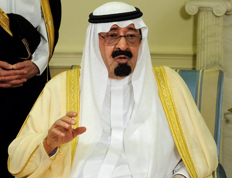 العاهل السعودي الملك عبدالله بن عبد العزيز1