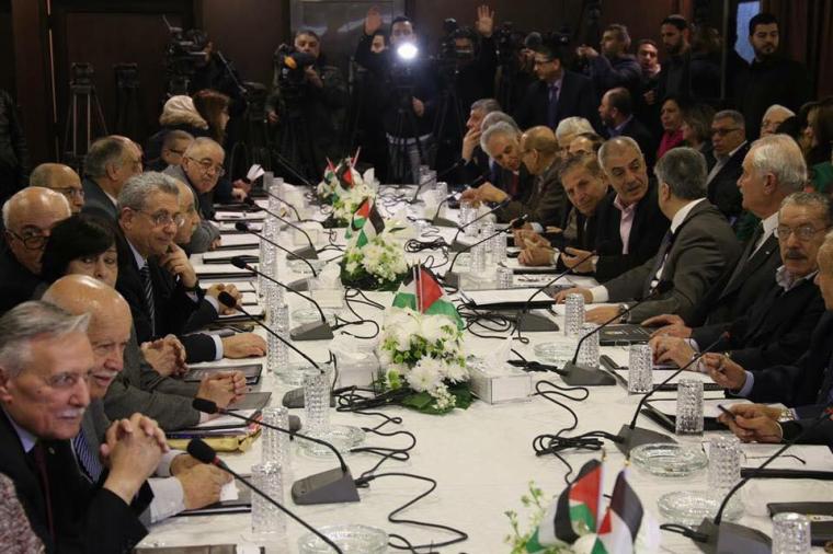  الإجتماع التحضيري للمجلس الوطني الفلسطيني