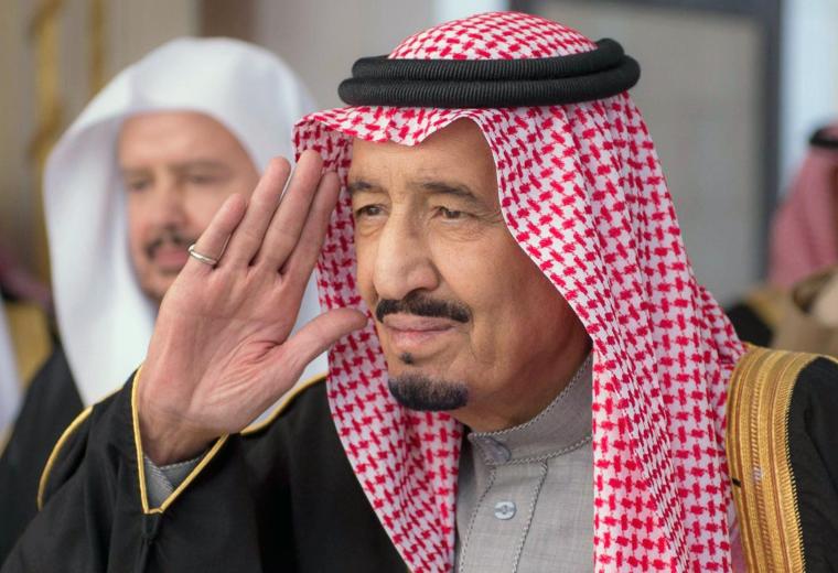 الملك السعودي سليمان بن عبد العزيز