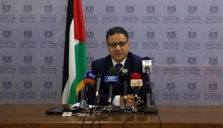 نائب الأمين العام لمجلس الوزراء بغزة اسامة سعد