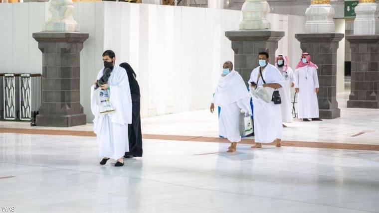 صور معتمرين