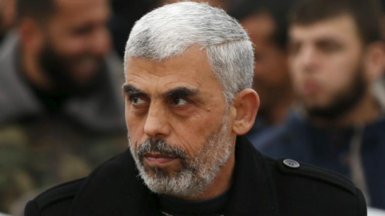  رئيس حركة حماس في قطاع غزة يحيى السنوار