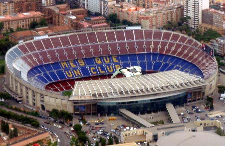 ملعب برشلونة " كامب نو"