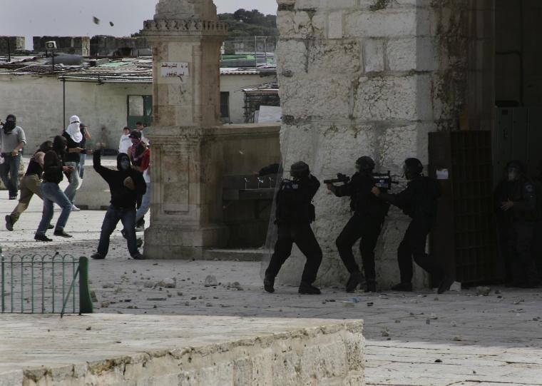 مواجهات القدس