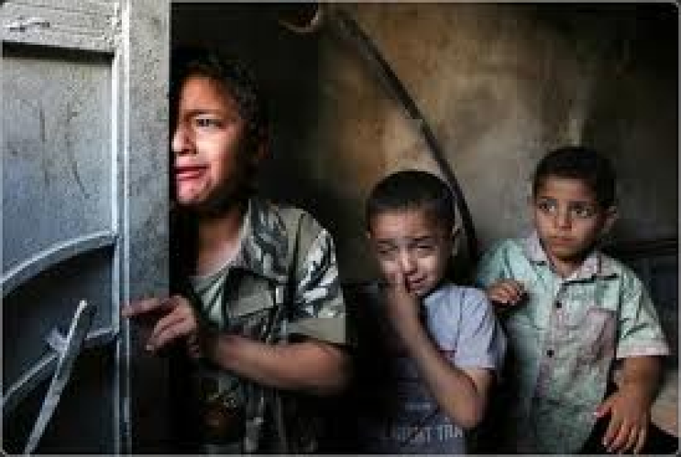مجزرة اسرائيلية بحق اطفال من غزة