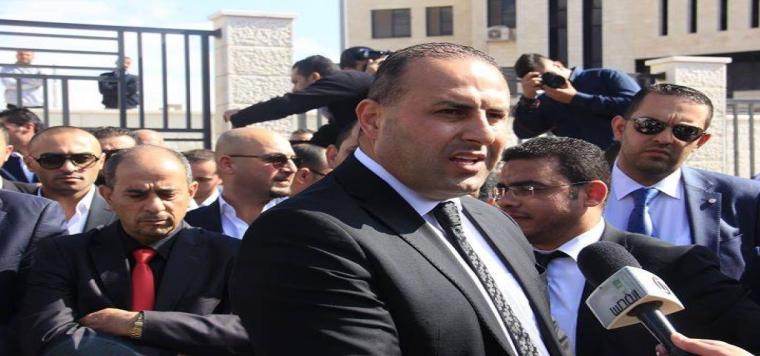  نقيب المحامين الفلسطينيين المحامي جواد عبيدات 