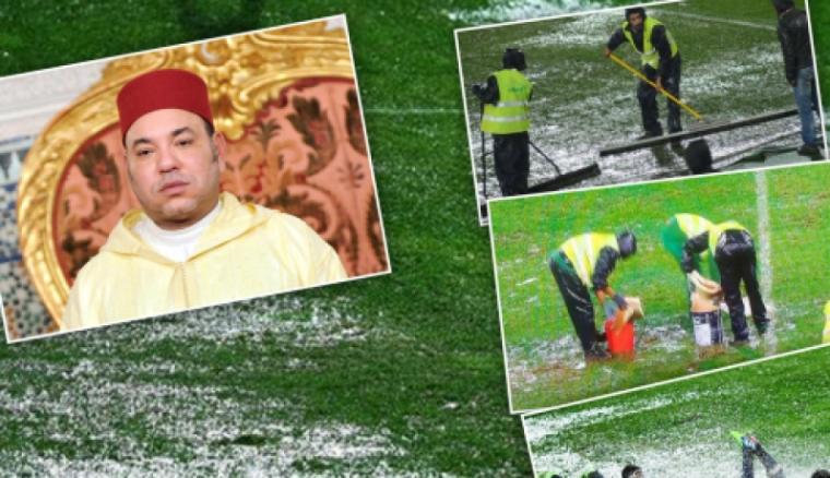 وزير الرياضة المغربي وفضيح ملعب مولاي عبد الله
