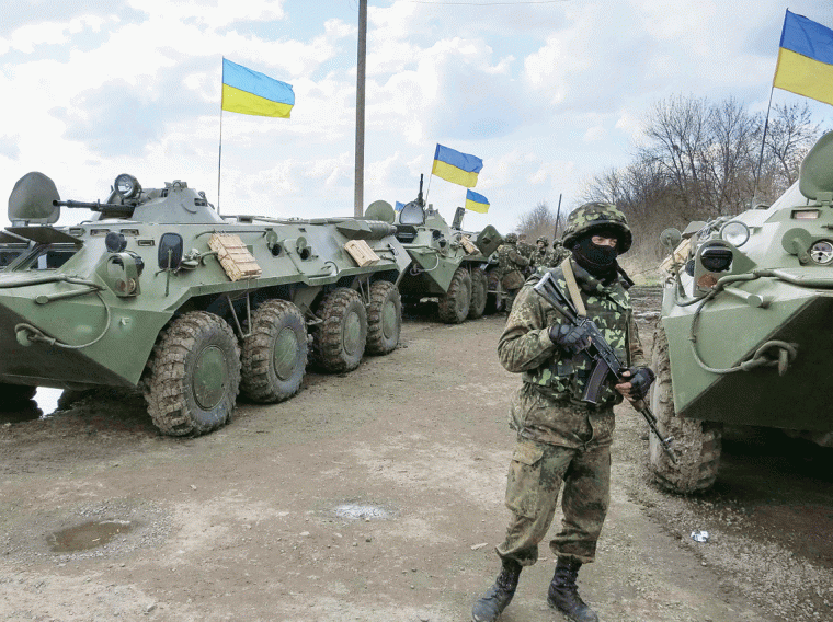 العمليات-العسكرية-في-شرق-أوكرانيا-أرشيفية