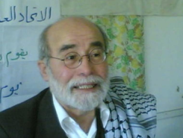 عضو المجلس الثوري السابق لفتح ابو علي شاهين