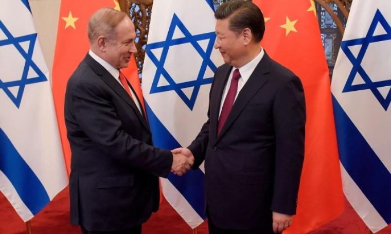 نتنياهو والرئيس الصيني