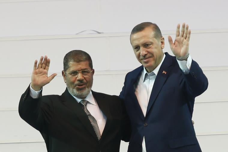 اردوغان ومرسي