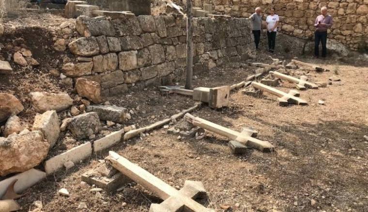 مقبرة المسيحيين في القدس المحتلة
