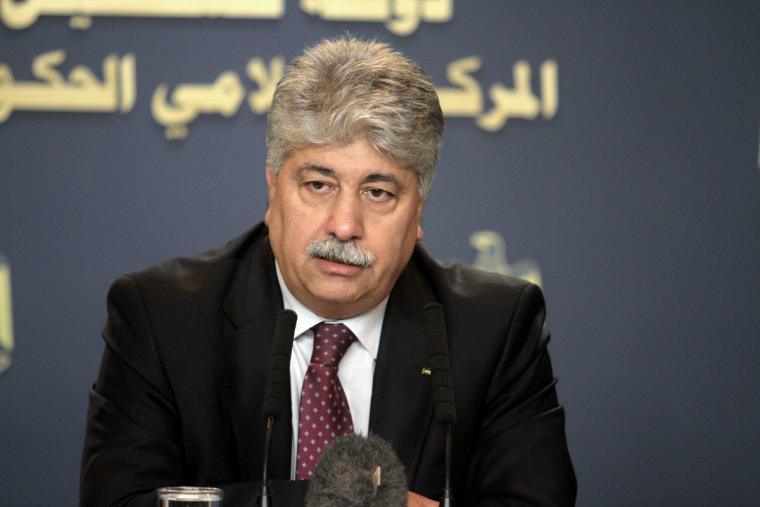 أحمد مجدلاني وزير التنمية الاجتماعية