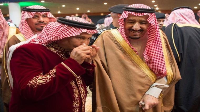 محمد عبده والملك سلمان