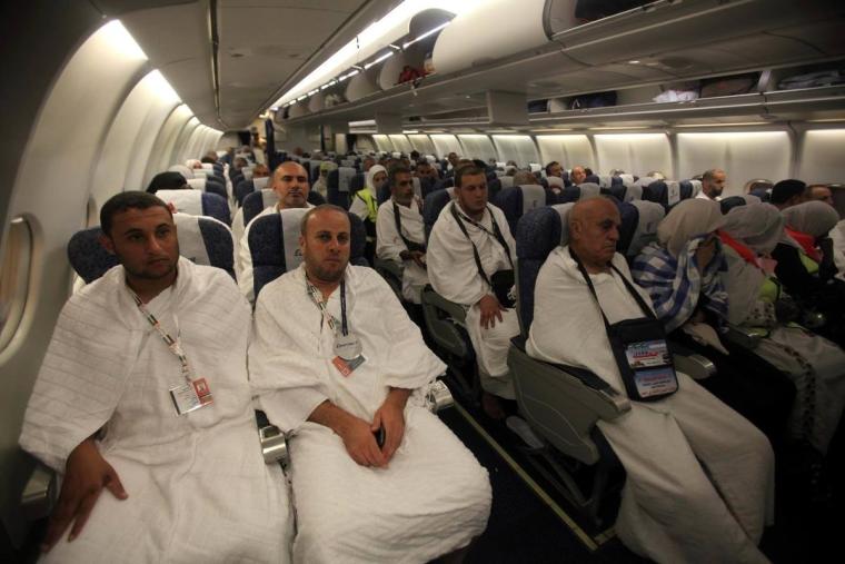 موعد إقلاع الطائرة الأولى لحجاج غزة من مطار القاهرة