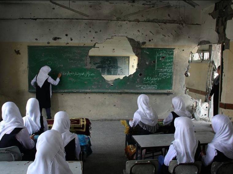 مدارس غزة