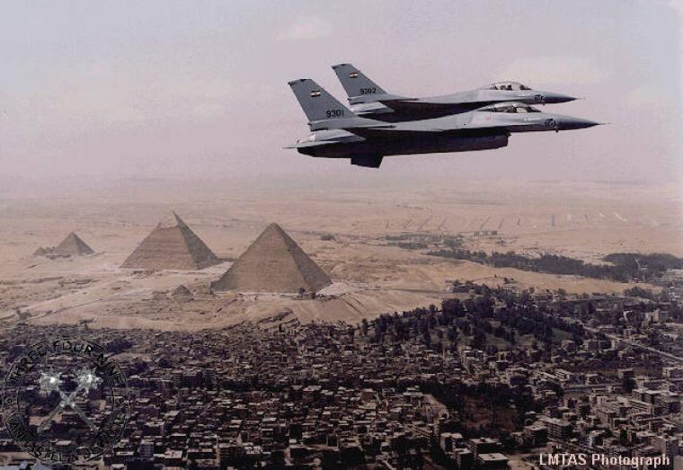 الطيران الحربي المصري