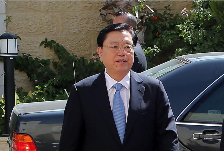 رئيس النواب عن الحزب الحاكم في الصين تشانغ دي جيانغ