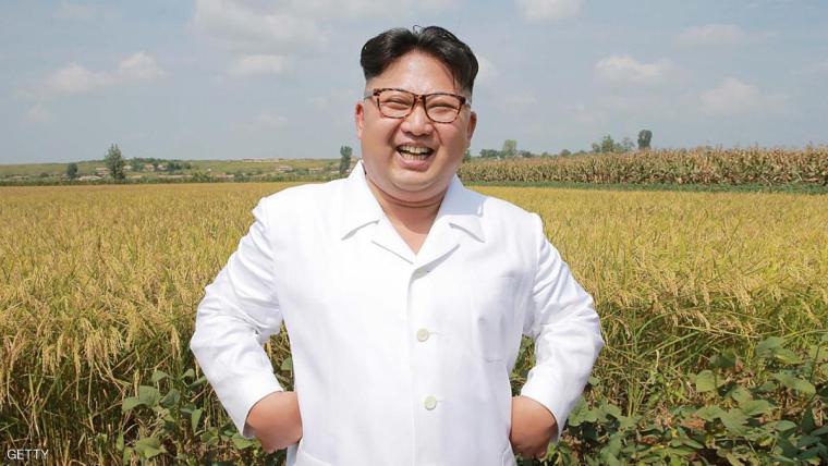 زعيم كوريا الشمالية "كيم يونغ أون"