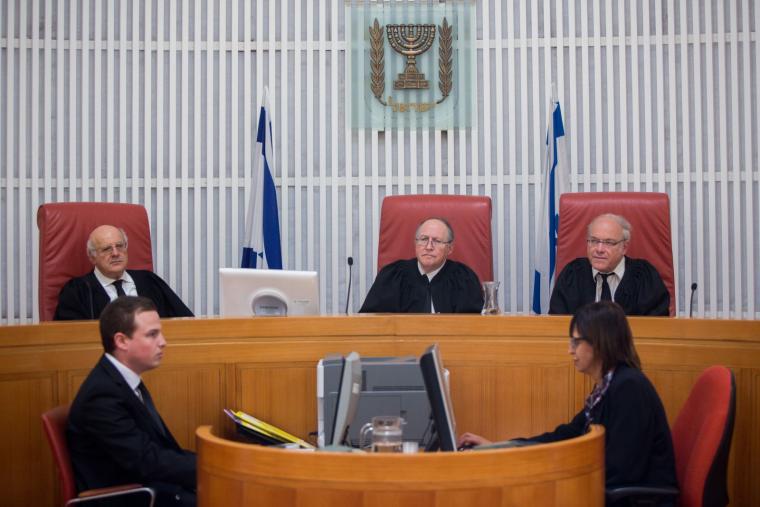 محكمة العدل العليا الإسرائيلية