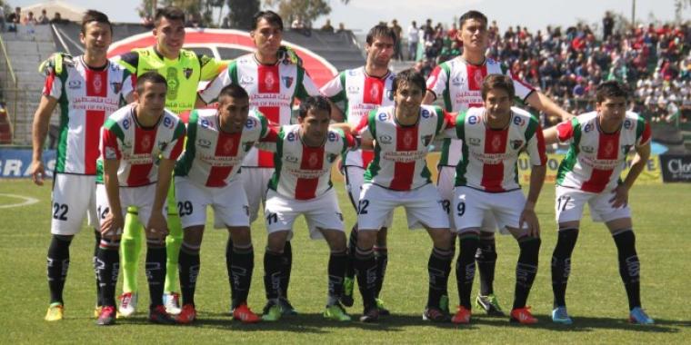 فريق نادي فلسطين التشيلي