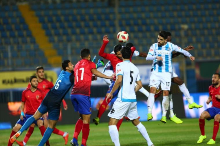 موعد مباراة الاهلى وبيراميدز