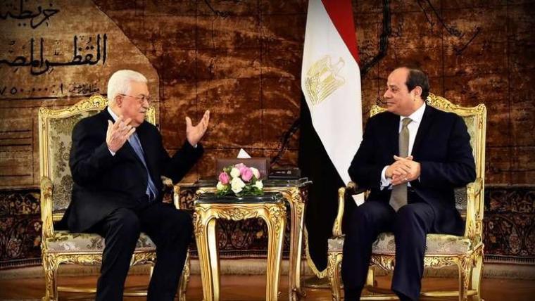 عباس والسيسي
